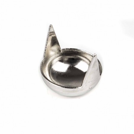 Clavo waldes fondo maleta 15 mm Hierro níquel