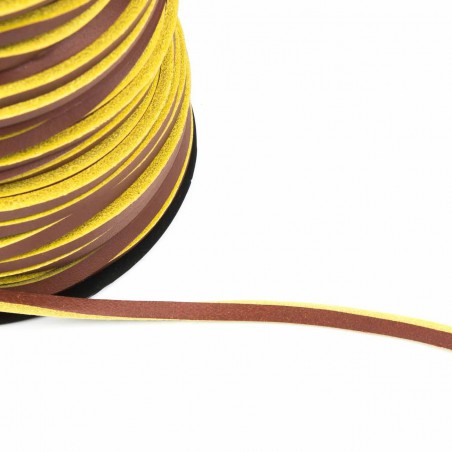 Cordón náutico cuero 20 3.5 mm - Carrete 50 mts