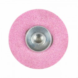 Piedra rebajado afilar rosa con casquillo 70x7x6MA mm