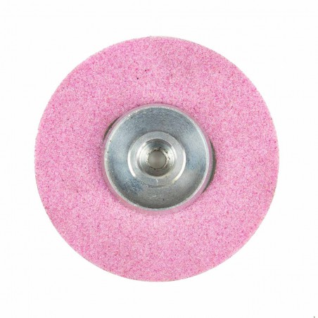 Piedra rebajado afilar rosa con casquillo 70x7x6MA mm