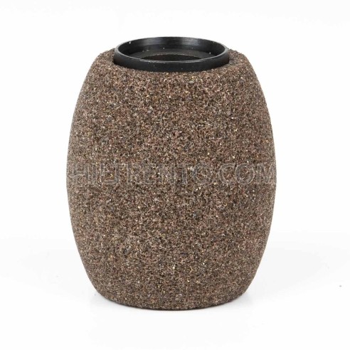 Rodillo transportador piedra 50mm grano 2