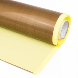 Tela de vidrio adhesiva