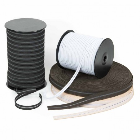 Elástico HT hilo transparente 6 mm - Carrete 150 mts