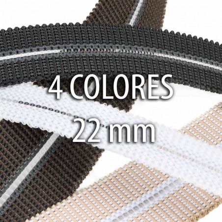 Elástico HT hilo transparente 6 mm - Carrete 150 mts