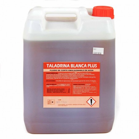 Taladrina blanca plus lubricante acero - 10 Litros