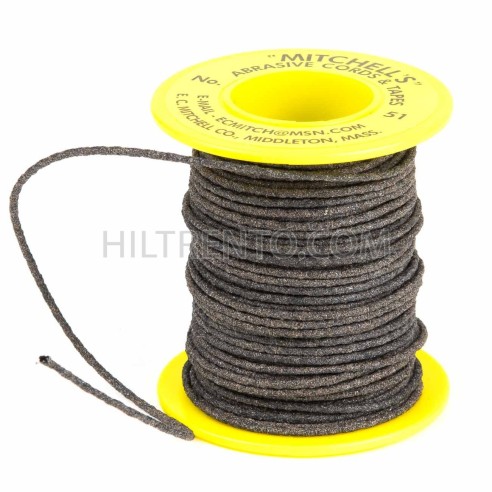 Hilo de lija abrasivo Mitchell's 51 1.5mm - 15 mts