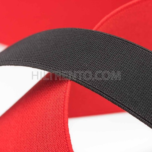 Elástico liso azul marino 