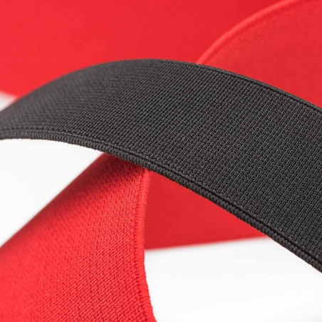 Elástico liso azul marino 