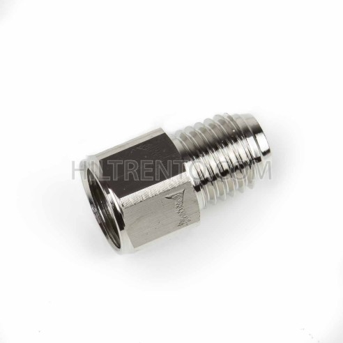 Sagola racor conexión M12 Macho a 1/4" Hembra