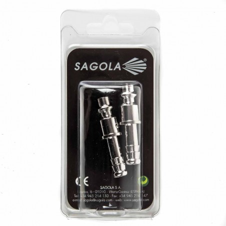 Conector espiga 8mm US-MIL Manguera-Enchufe rápido