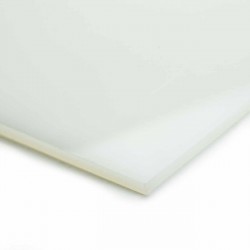 Plancha nylon picar y perforar 200x200x5 mm