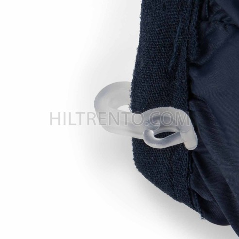 Pinza gancho plástico colgar etiquetas - bolsa 2000 uds