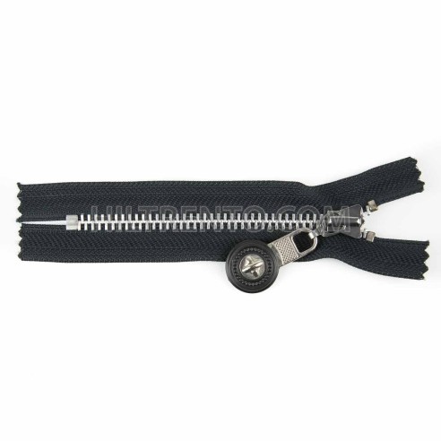 Cremallera YKK metal malla 8 - 14 cm - Pack 100 uds.