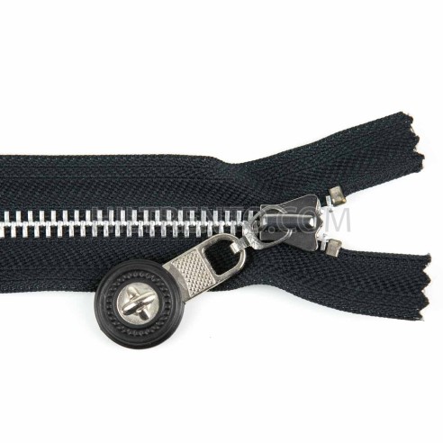 Cremallera YKK metal malla 8 - 14 cm - Pack 100 uds.