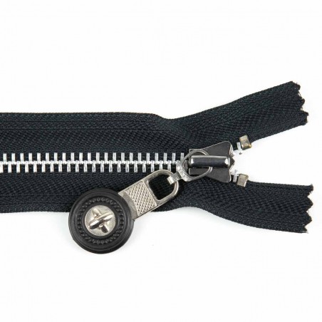 Cremallera YKK metal malla 8 - 14 cm - Pack 100 uds.