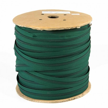 Cremallera YKK verde 153 5 CI CHAIN P16 - Rollo 200 mts