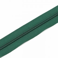 Cremallera YKK verde 153 5 CI CHAIN P16 - Rollo 200 mts