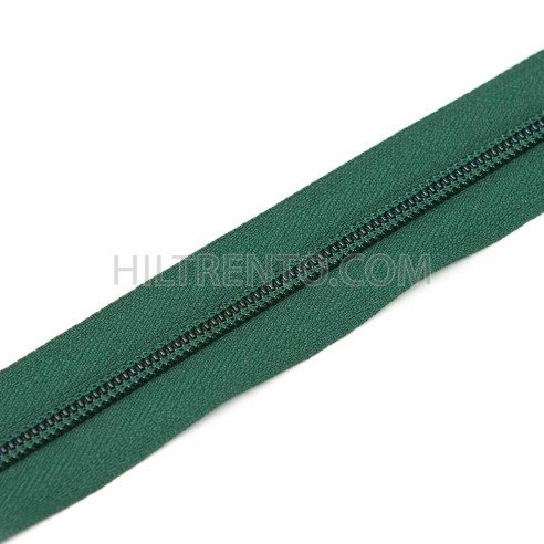 Cremallera YKK verde 153 5 CI CHAIN P16 - Rollo 200 mts