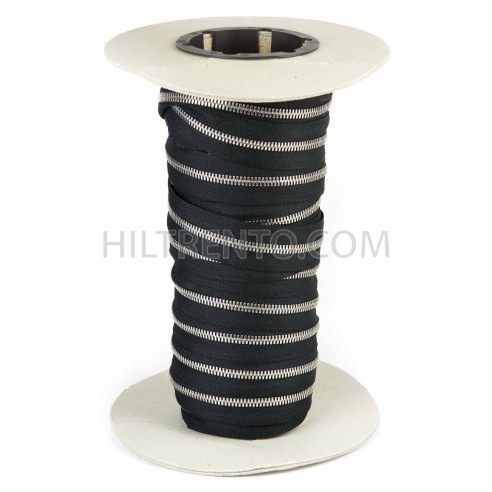 Cremallera YKK 5-SGWC CHAIN negro - Rollo 100 MTS