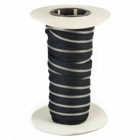 Cremallera YKK 5-SGWC CHAIN negro - Rollo 100 MTS