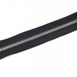 Cremallera YKK 5-SGWC CHAIN negro - Rollo 100 MTS