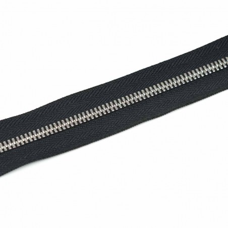 Cremallera YKK 5-SGWC CHAIN negro - Rollo 100 MTS