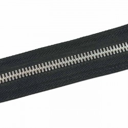 Cremallera YKK 8-SGWC CHAIN negro - Pack 20 mts