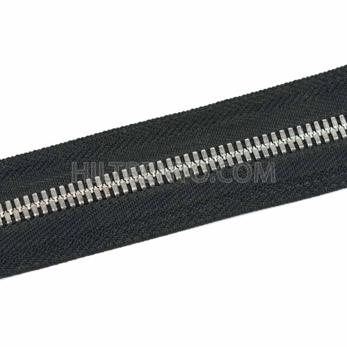 Cremallera YKK 8-SGWC CHAIN negro - Pack 20 mts