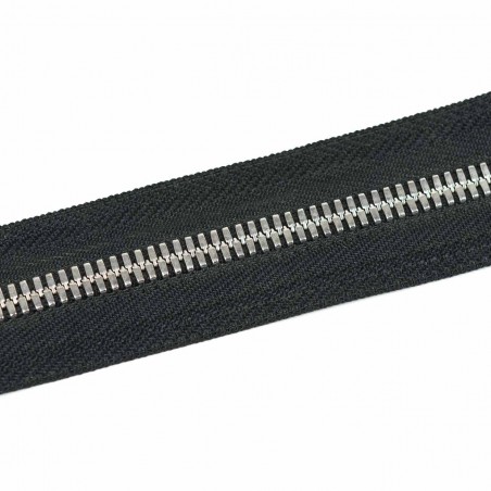 Cremallera YKK 8-SGWC CHAIN negro - Pack 20 mts