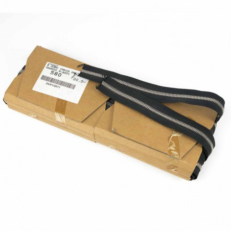 Cremallera YKK 8-SGWC CHAIN negro - Pack 20 mts