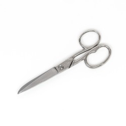 Tijeras uñas curva 6" PALMERA