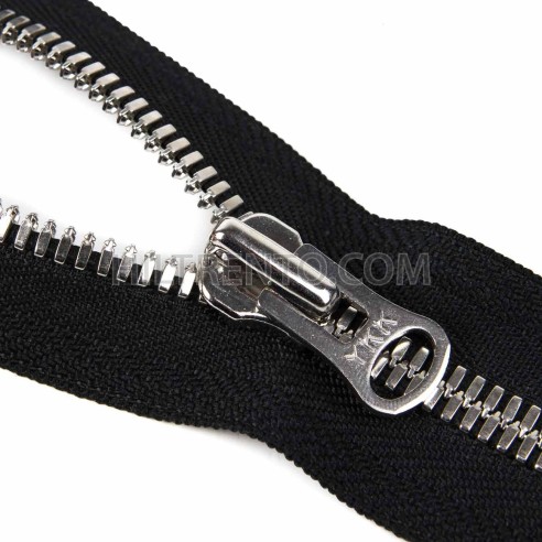 Tirador plateado para cremallera YKK 8-SGWC CHAIN