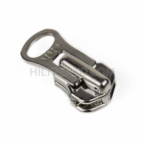 Tirador plateado para cremallera YKK 8-SGWC CHAIN