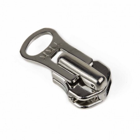 Tirador plateado para cremallera YKK 8-SGWC CHAIN