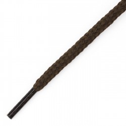 Cordón redondo marrón oscuro 3 mm x 75 cm - CC3775C