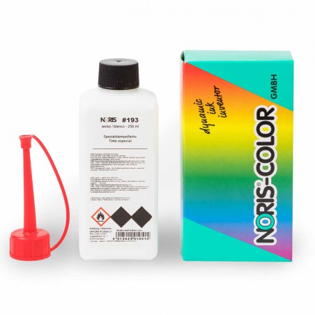 Tinta especial Noris 193 blanco 250 ml