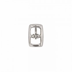 Hebilla pequeña 7 mm niquelada