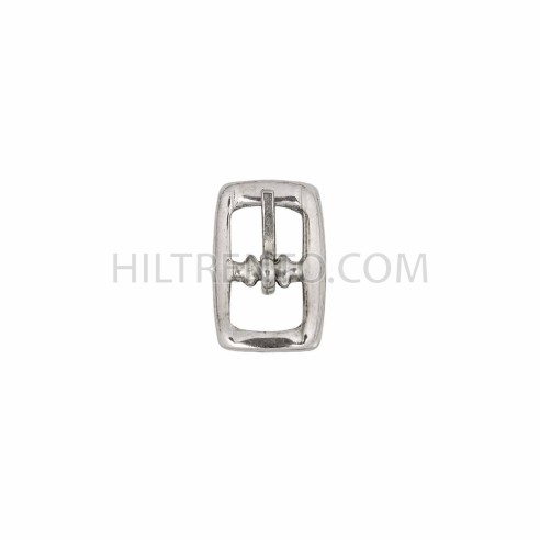Hebilla pequeña 7 mm niquelada