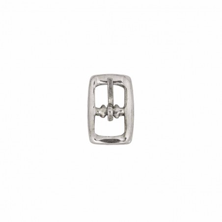 Hebilla pequeña 7 mm niquelada