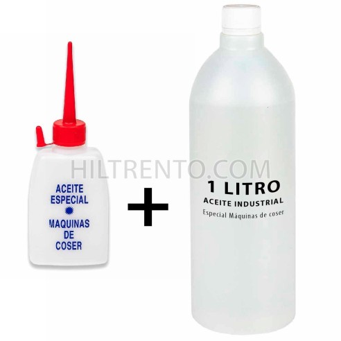 Aceite industrial fino baja viscosidad - 1L