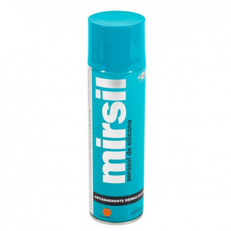 Spray silicona aerosol desmoldeante antiadherente Mirsil 500 ml