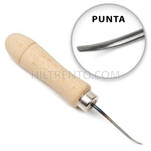 Leznas de coser con mango