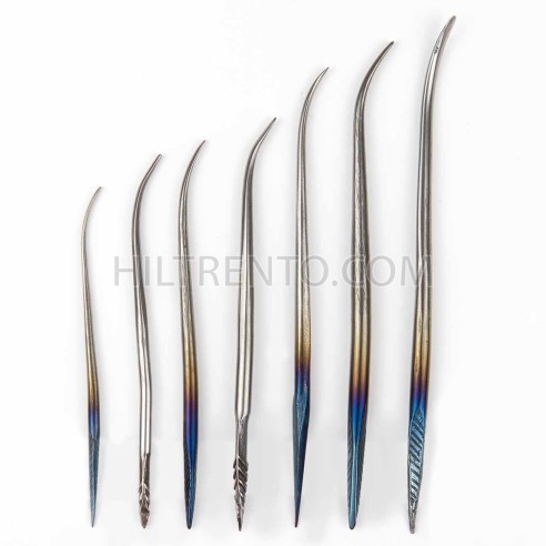 Leznas de coser con mango