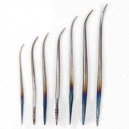 Leznas de coser con mango