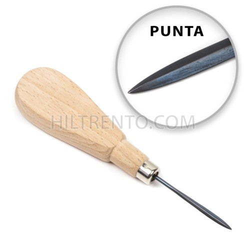 Leznas de guarnicionero con mango