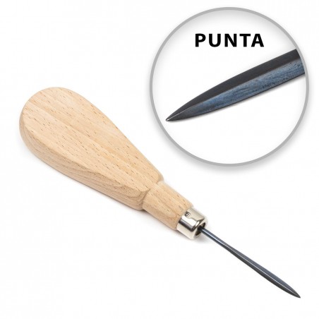 Leznas de guarnicionero con mango