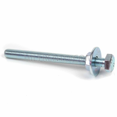 Eje roscado 10x110 mm adaptador cepillo taladro