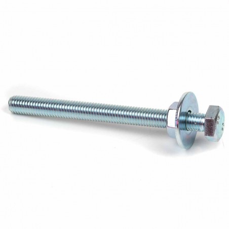 Eje roscado 10x110 mm adaptador cepillo taladro