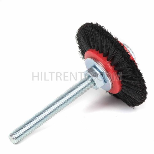 Eje roscado 10x110 mm adaptador cepillo taladro