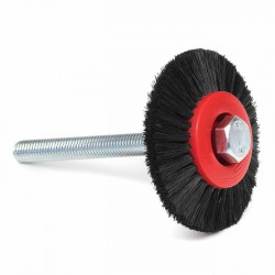 Eje roscado 10x110 mm adaptador cepillo taladro